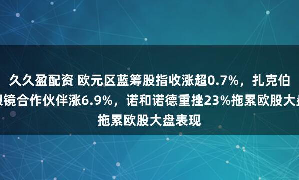 久久盈配资 欧元区蓝筹股指收涨超0.7%，扎克伯格AI眼镜合作伙伴涨6.9%，诺和诺德重挫23%拖累欧股大盘表现