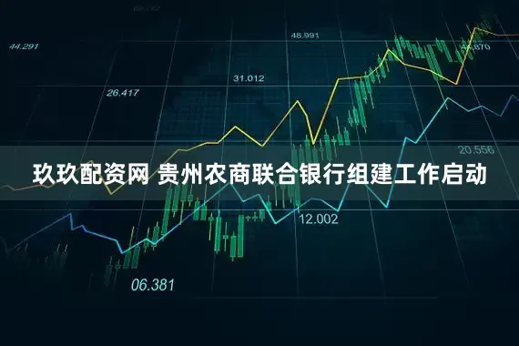 玖玖配资网 贵州农商联合银行组建工作启动